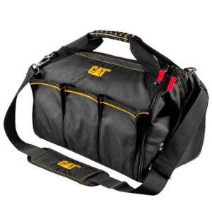 Bolsa para Ferramentas de Poliéster com 15 Bolsos CATERPILLAR
