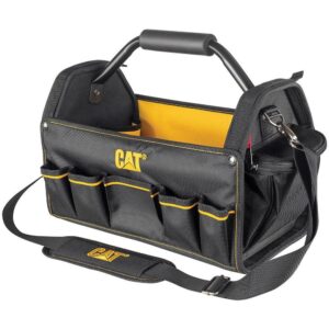 Bolsa para Ferramentas Pro 16Pol. com 18 Bolsos CATERPILLAR-980192N