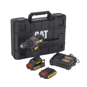 Furadeira de Impacto a Bateria 18V Caterpillar