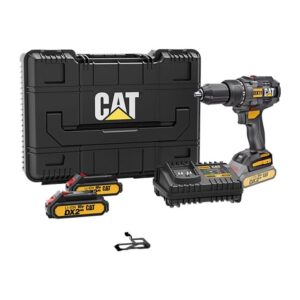 Parafusadeira/Furadeira a Bateria 18V Caterpillar