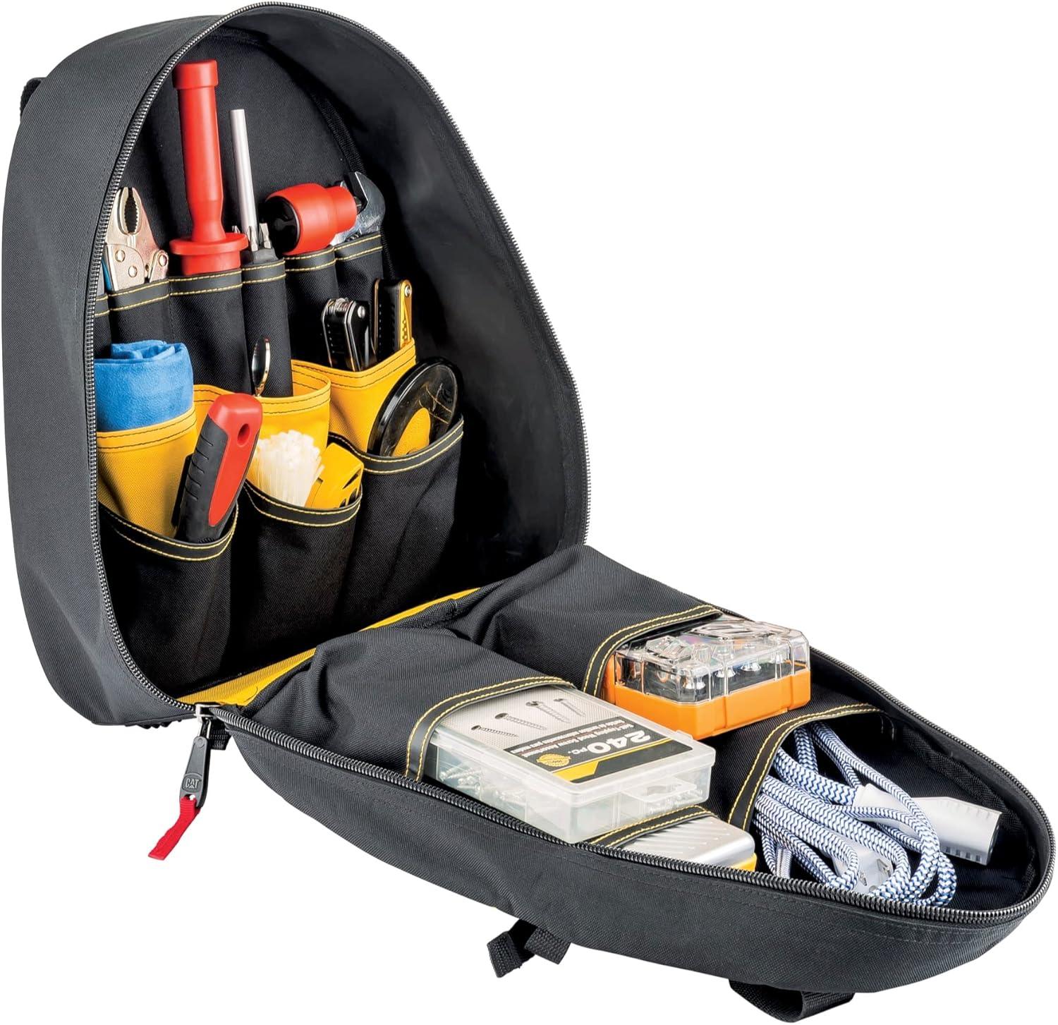 Mochila para Ferramentas Caterpillar - Imagem 3