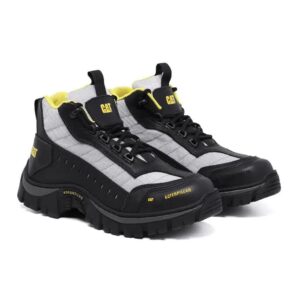 Bota Caterpillar 2068 Preto Cinza