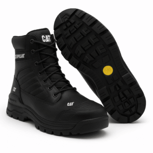Bota Caterpillar Motocycles Preto