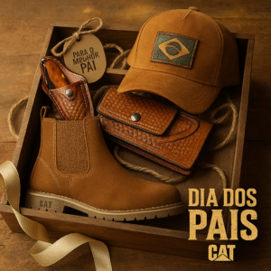 Kit Cowboy Moderno: Chapéu e Acessórios