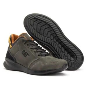 Tênis Caterpillar Fly Nobuck Gray
