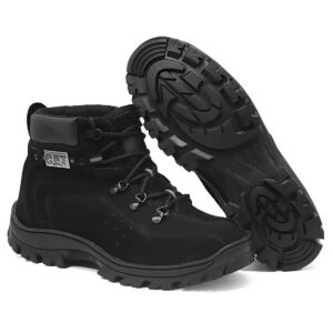 Bota Caterpillar 2113 Preto Nobuck