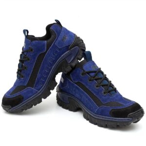 Tênis Caterpillar Intruder Azul Nobuck