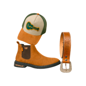 Kit Desbravador: Estilo Caterpillar