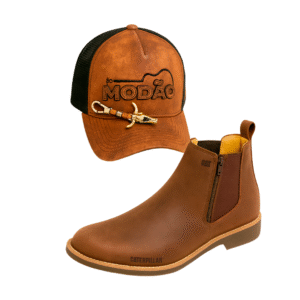 Kit Boiadeiro Urbano: Estilo Tradicional com Performance Caterpillar