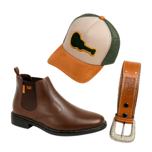 Kit Ação Total: Equipamento Masculino