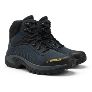 Bota Caterpillar Conquest Azul Nobuck