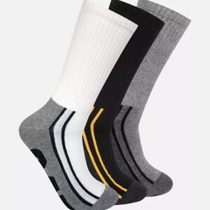 MEIAS CANO LONGO MASCULINAS (PACOTE COM 3)