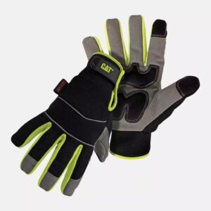 LUVA UTILITÁRIA COM PALMA ALMOFADADA E FORRO RESISTENTE À ÁGUA