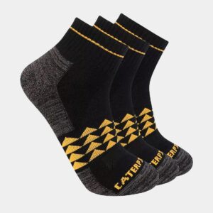 MEIA QUARTER MASCULINA MAX COM MEIA PALMILHA (PACOTE COM 3)