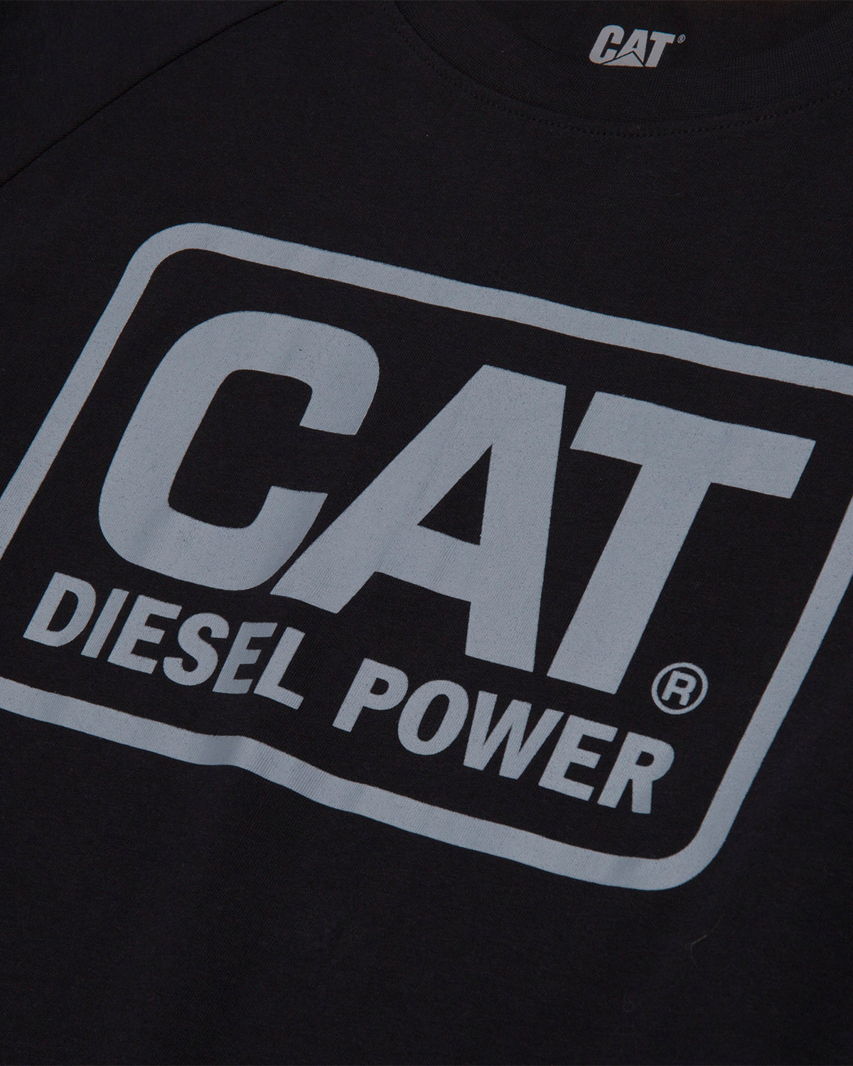 Camiseta Diesel Power - Preto