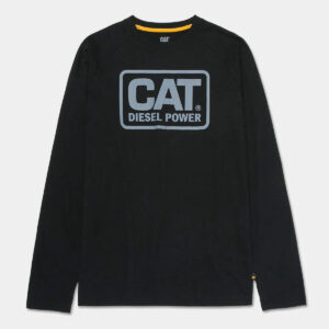 CAMISETA MASCULINA DIESEL POWER DE MANGA LONGA