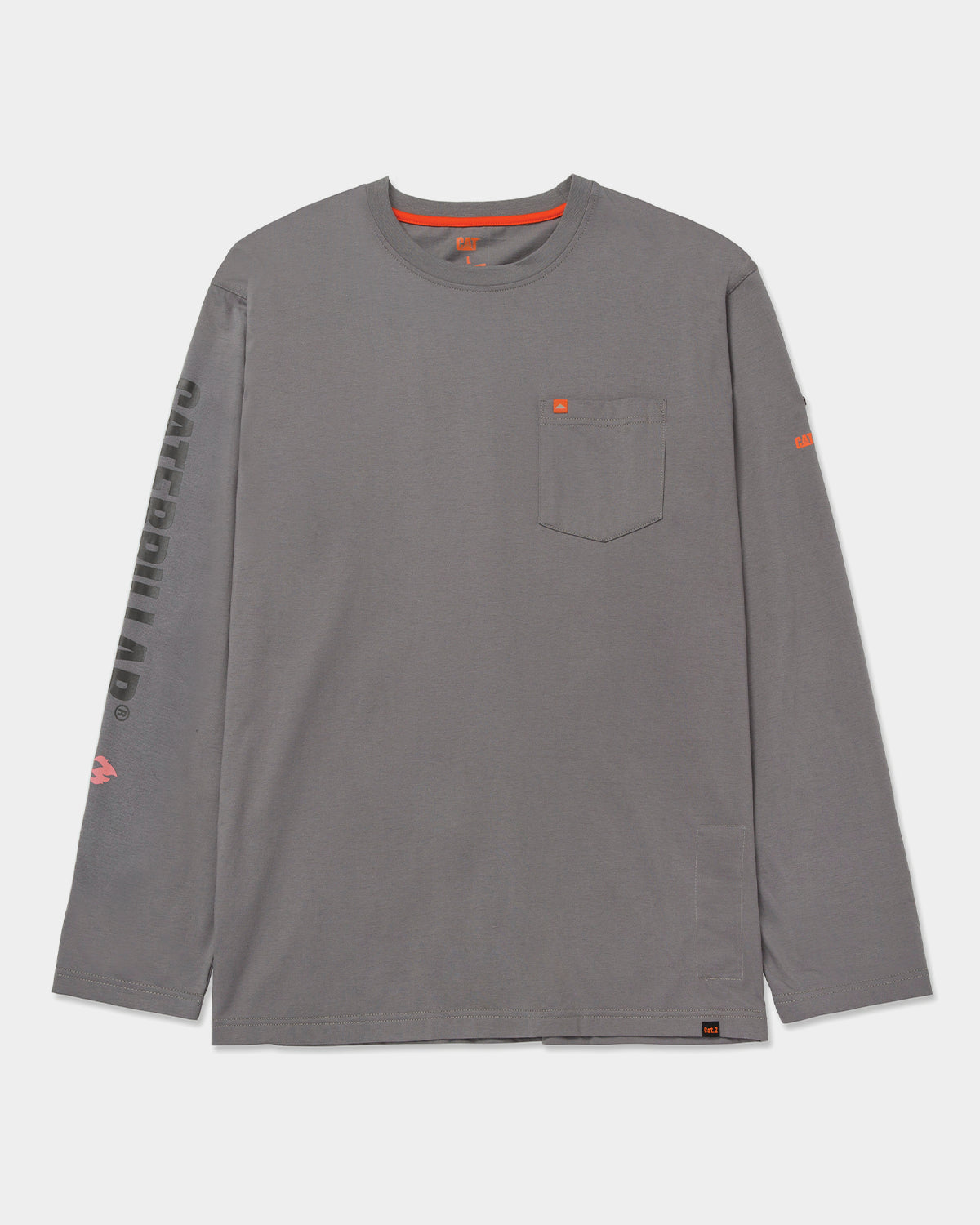 Camiseta FR Leve Banner - Cinza