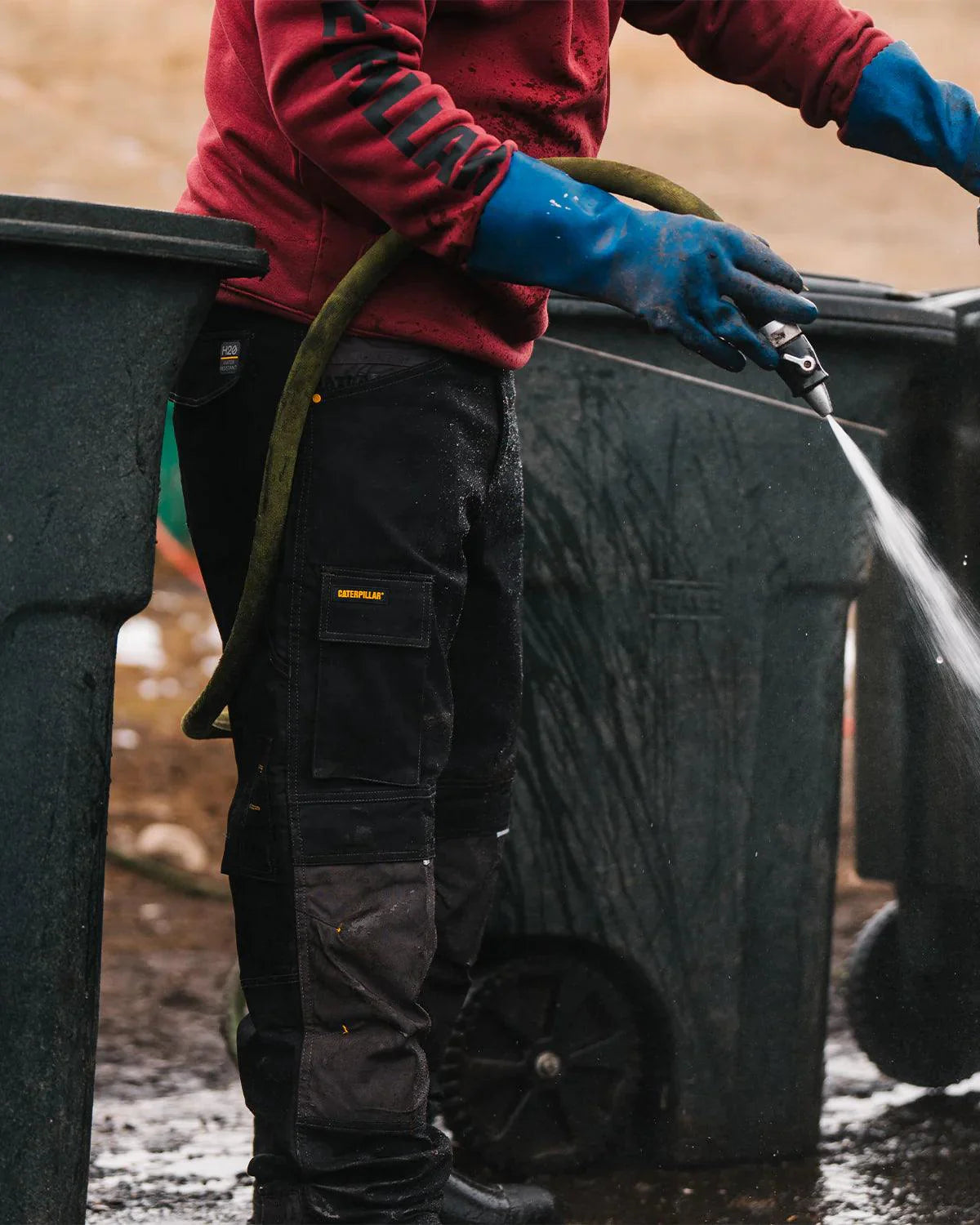 CALÇA DE TRABALHO H2O DEFENDER MASCULINA - Imagem 2