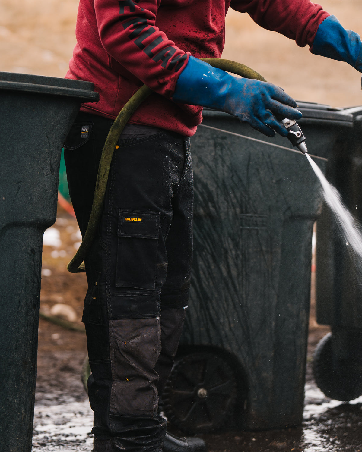 H2O Defender Pants Features