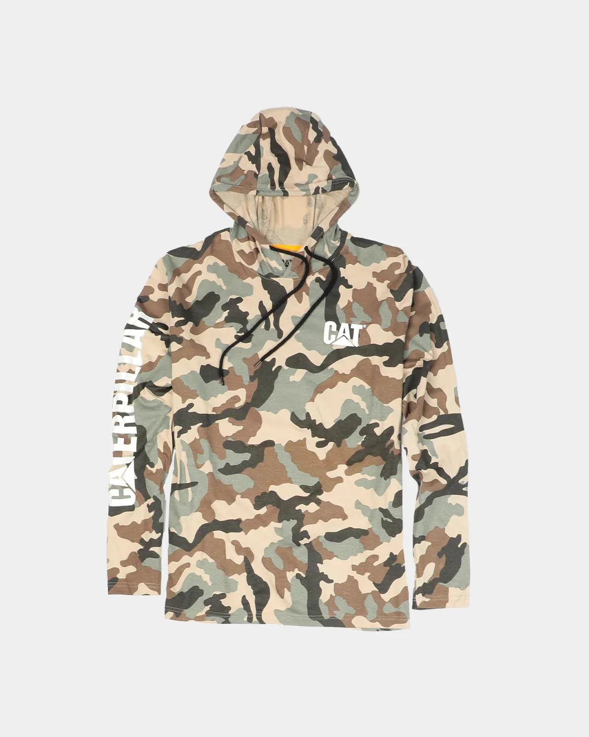 CAMISETA MASCULINA DE MANGA LONGA COM CAPUZ E PROTEÇÃO UPF - Imagem 11