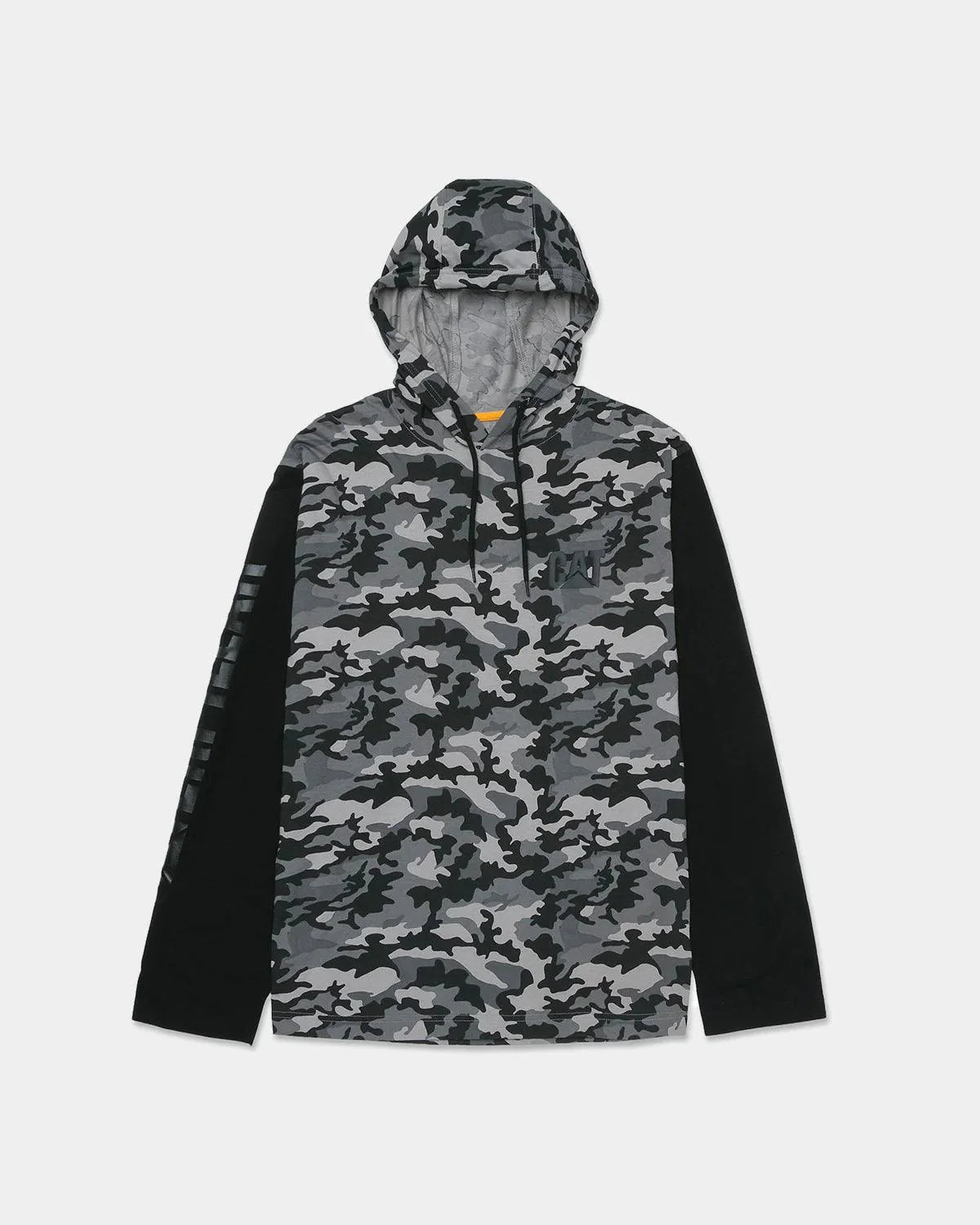 CAMISETA MASCULINA DE MANGA LONGA COM CAPUZ E PROTEÇÃO UPF - Imagem 6