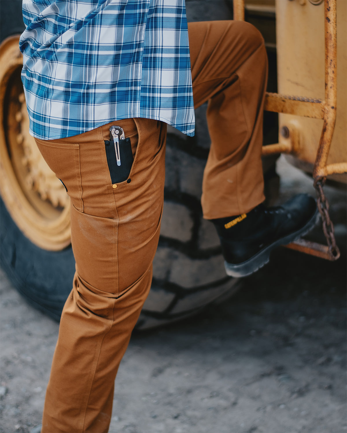 Calça Brush - Subindo em Bulldozer