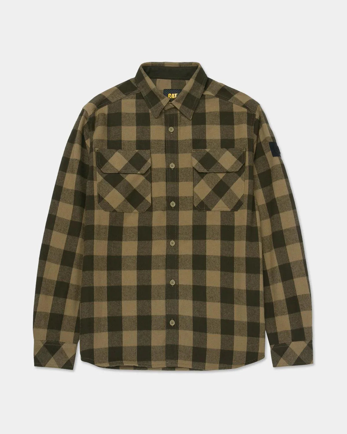 CAMISA QUADRICULADA PESADA EM XADREZ MASCULINA - Imagem 7