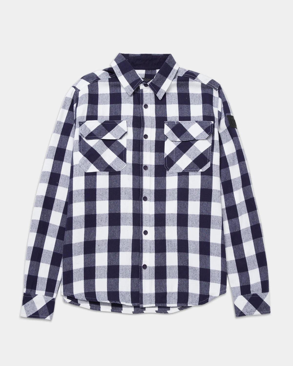 CAMISA QUADRICULADA PESADA EM XADREZ MASCULINA - Imagem 10