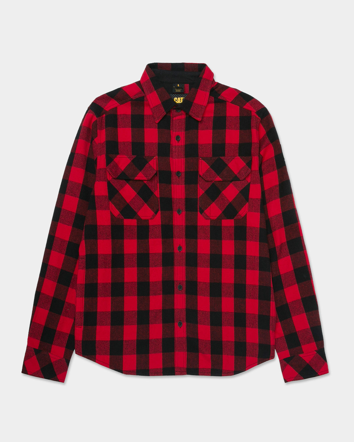 Overshirt Red Black
