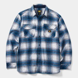 CAMISA QUADRICULADA PESADA EM XADREZ MASCULINA