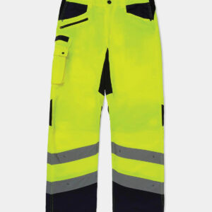 CALÇA DE TRABALHO MASCULINA HI-VIS OPERATOR FLEX