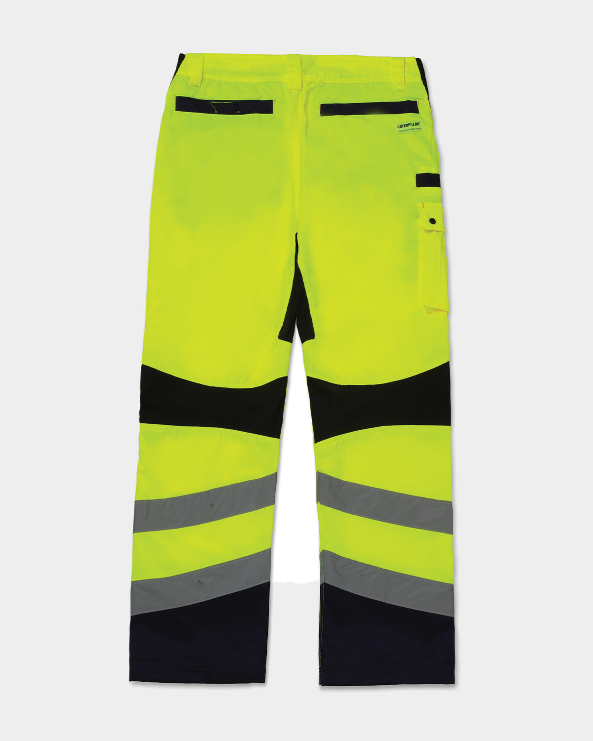 Calças Hi-Vis com Design Focado no Operador