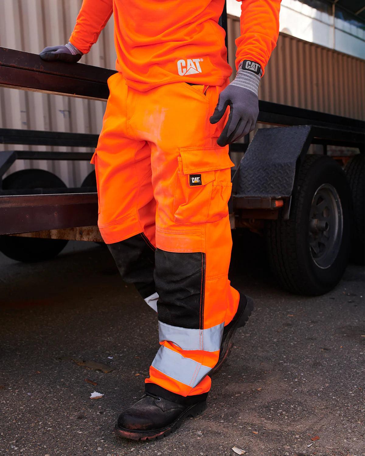 CALÇA DE TRABALHO MASCULINA HI-VIS TRADEMARK - Imagem 3