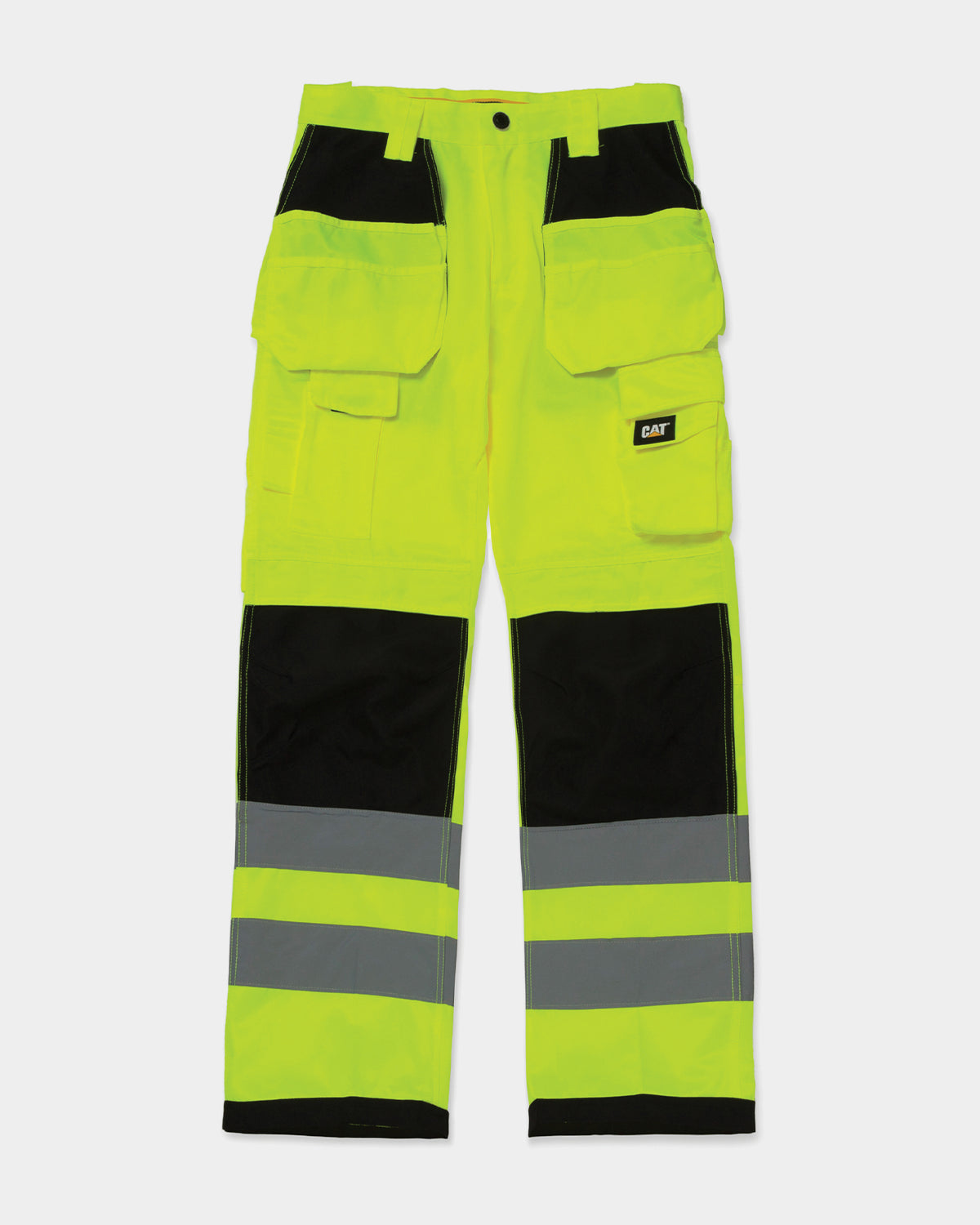 Calças Hi-Vis Amarelas