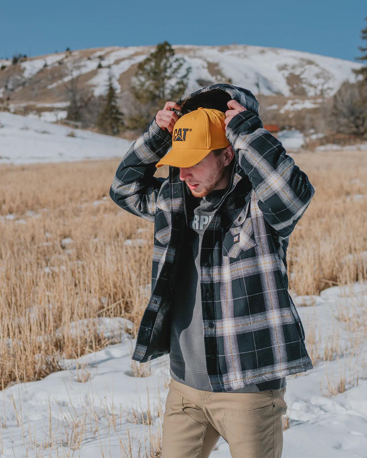 CAMISA FLANELADA COM CAPUZ MASCULINA JAC - Imagem 3