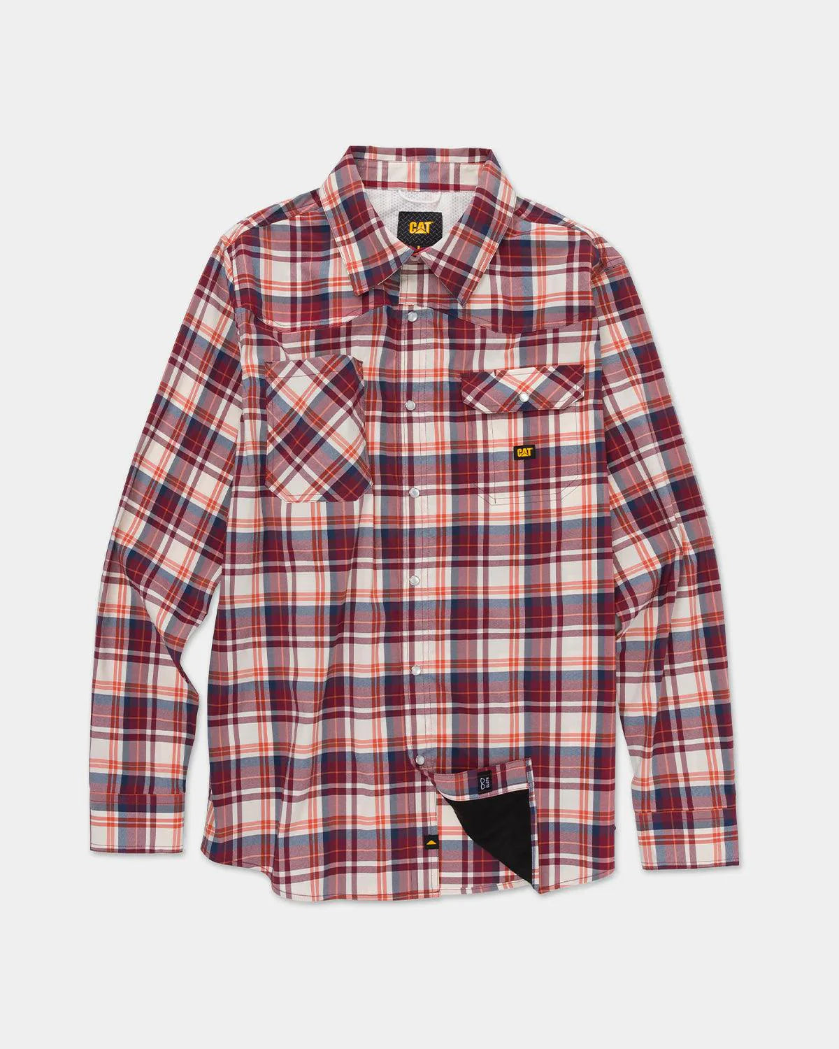 CAMISA WESTERN MASCULINA LEVE DE MANGA LONGA - Imagem 5