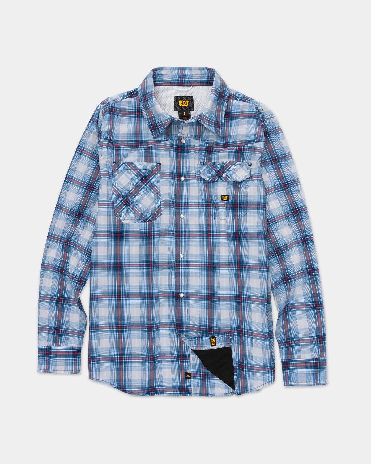 CAMISA WESTERN MASCULINA LEVE DE MANGA LONGA - Imagem 4