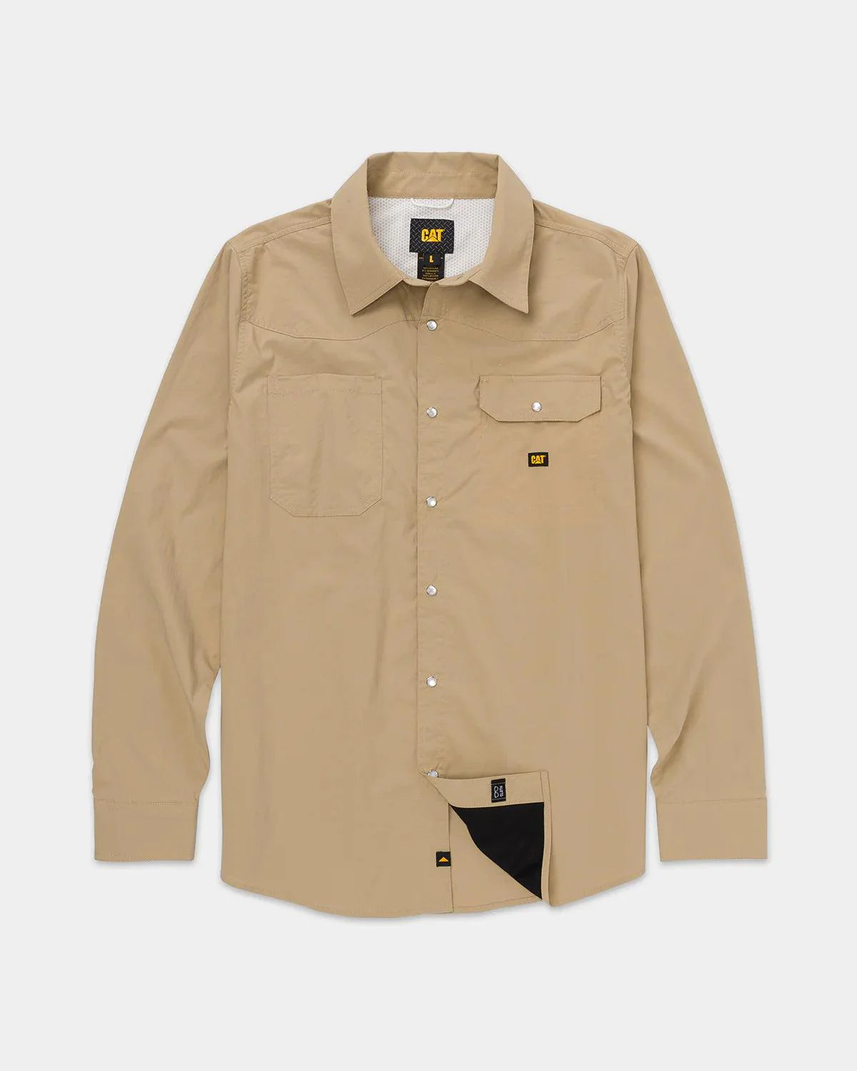 CAMISA WESTERN MASCULINA LEVE DE MANGA LONGA - Imagem 6