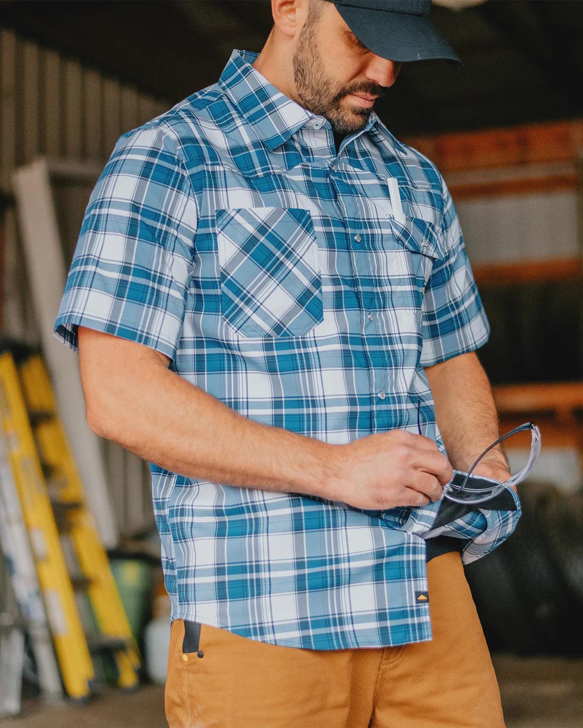 CAMISA OCIDENTAL LEVE MASCULINA - Imagem 2