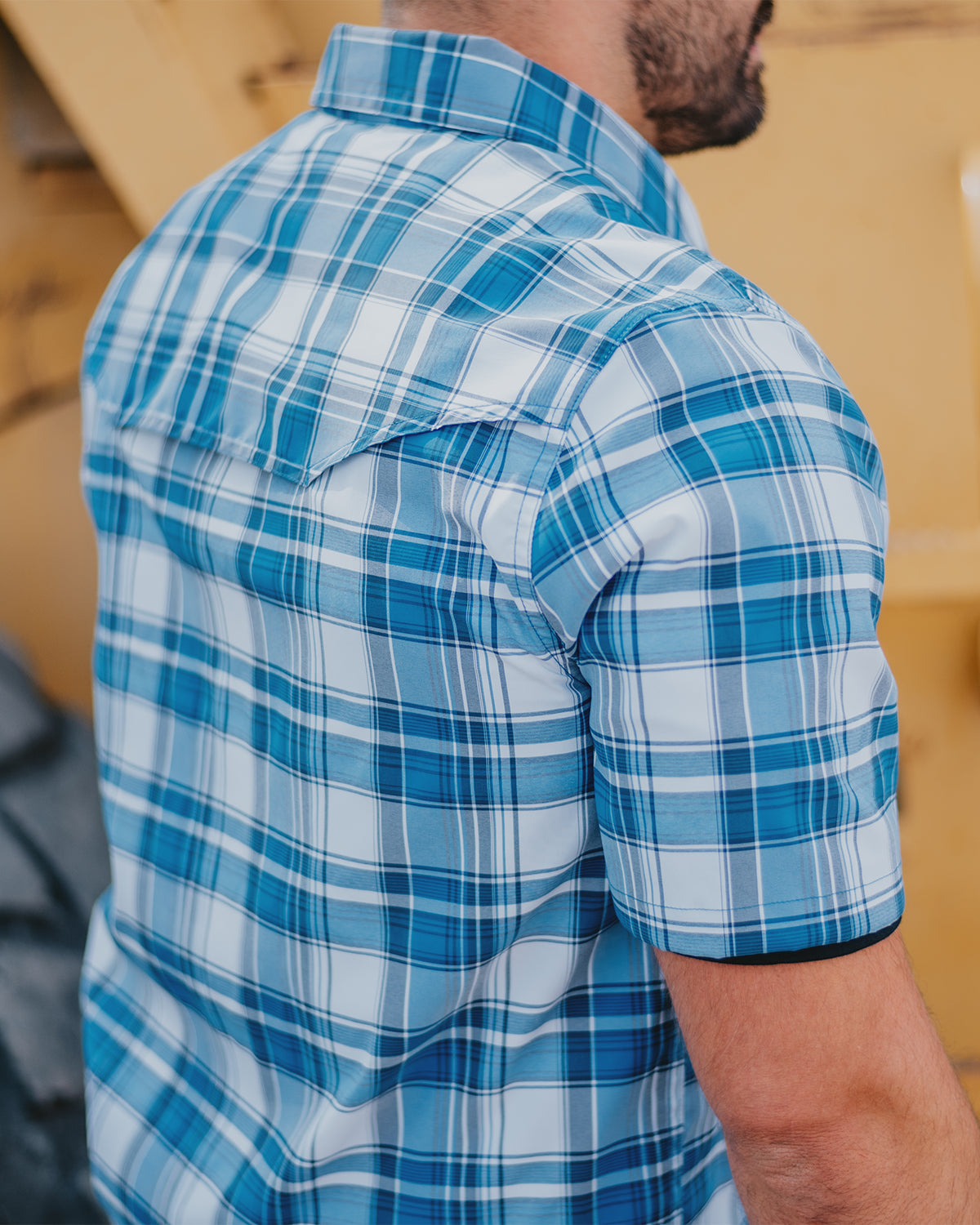 Camisa Ocidental Leve Costas