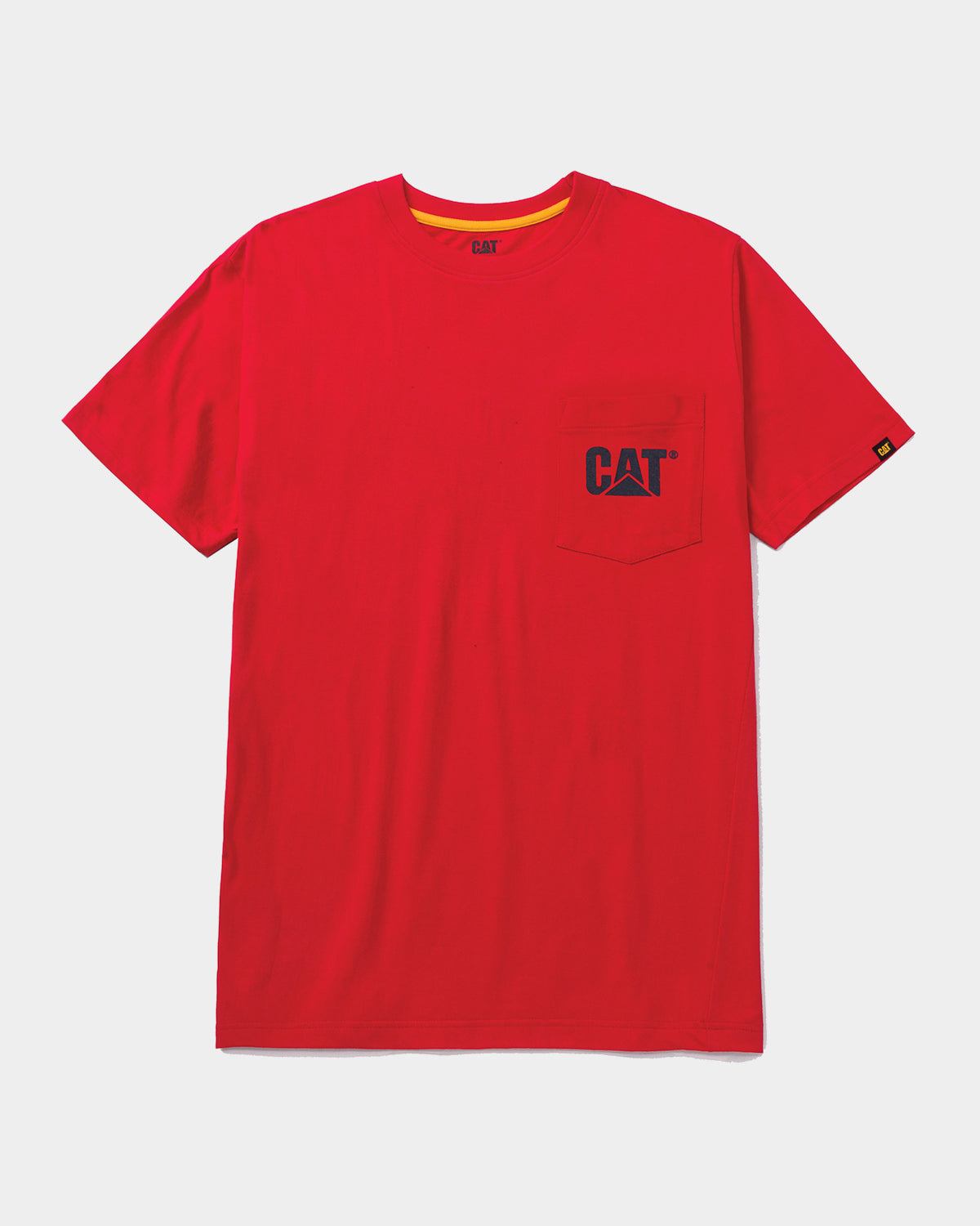 Camiseta Caterpillar Vermelha
