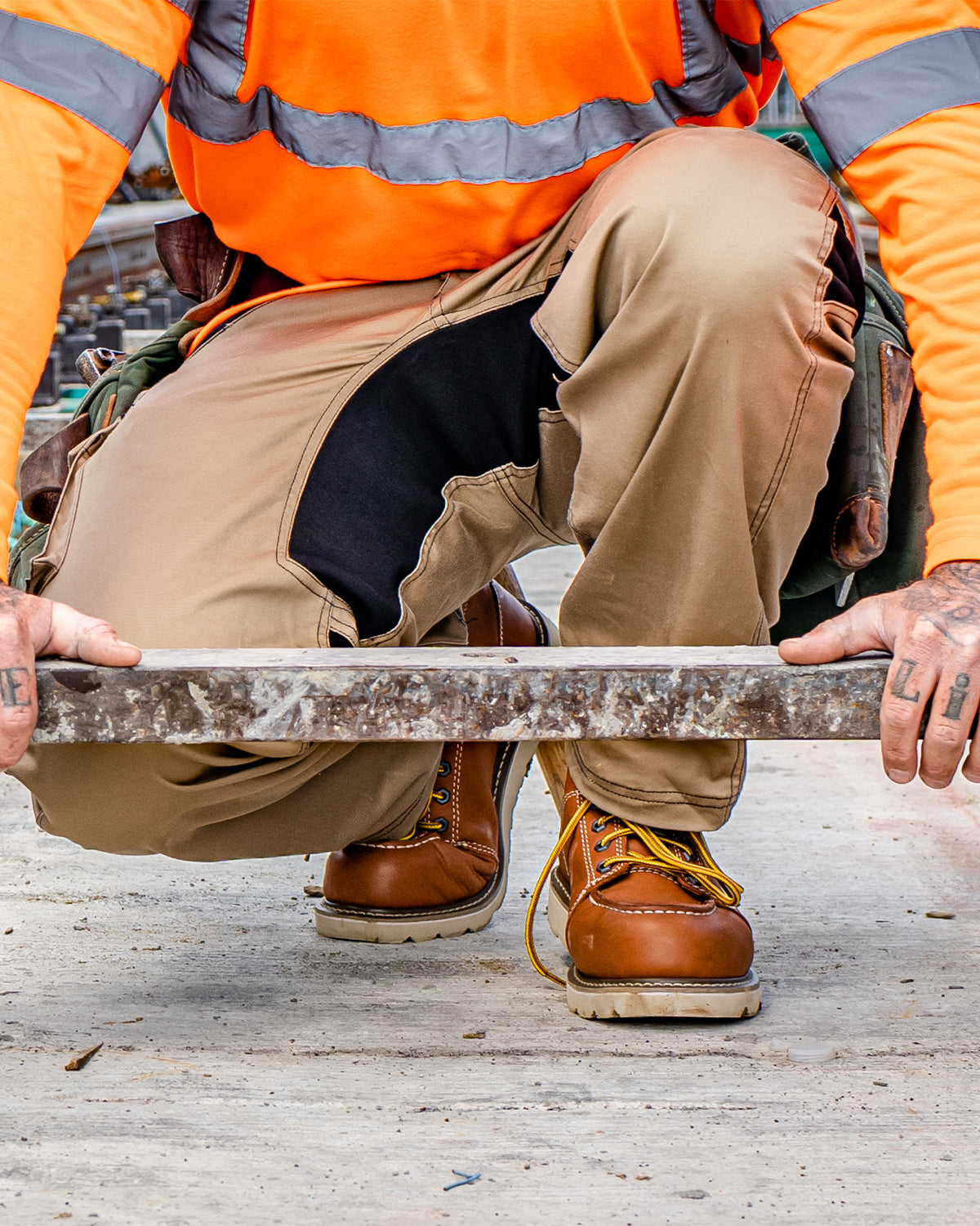 Calça Flex Operator - Areia Escura