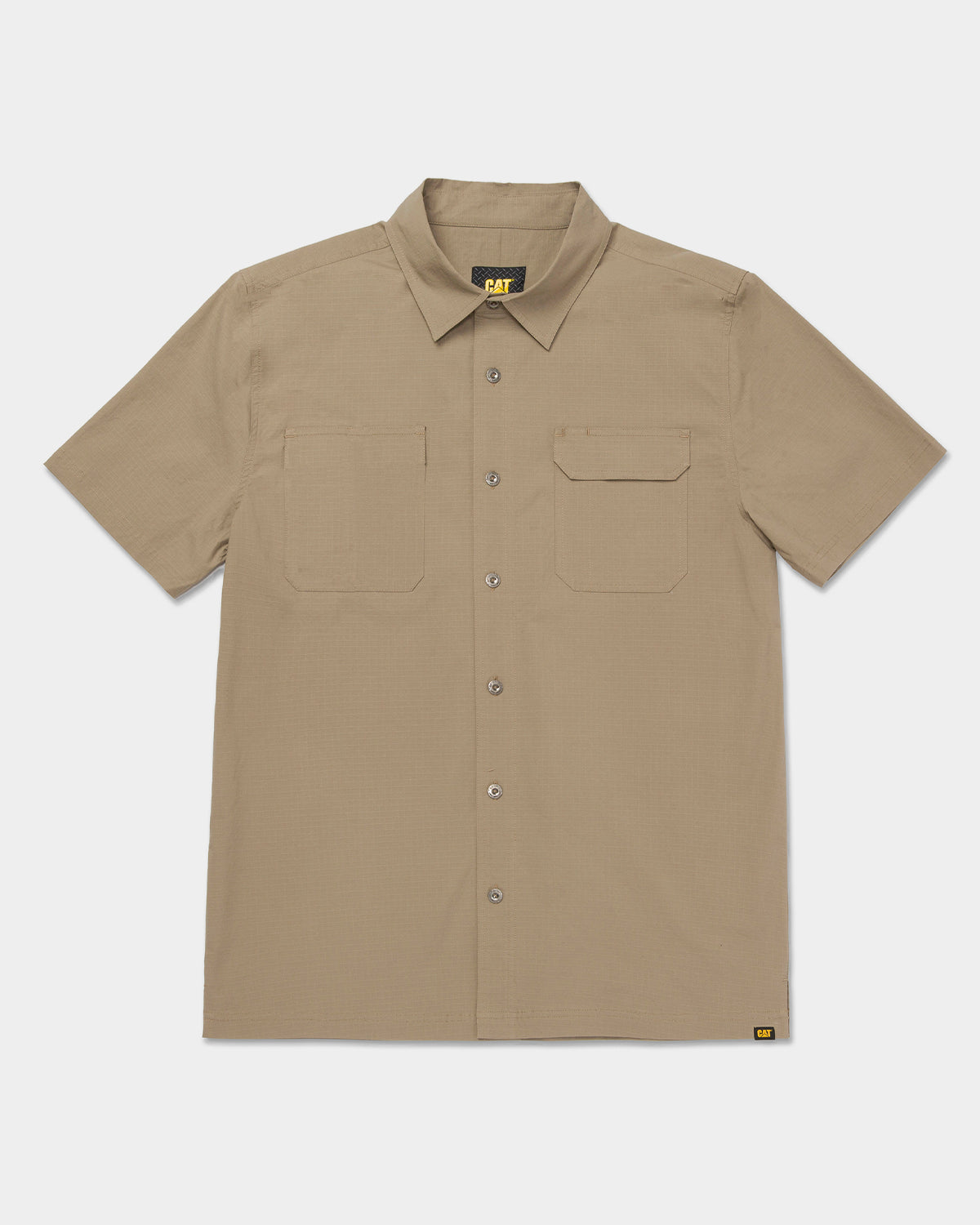 Camisa de Trabalho Ripstop - Khaki