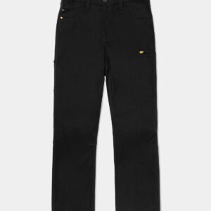 CALÇA DE TRABALHO UTILITÁRIA EM CANVAS ELÁSTICO MASCULINA - CORTE RETO