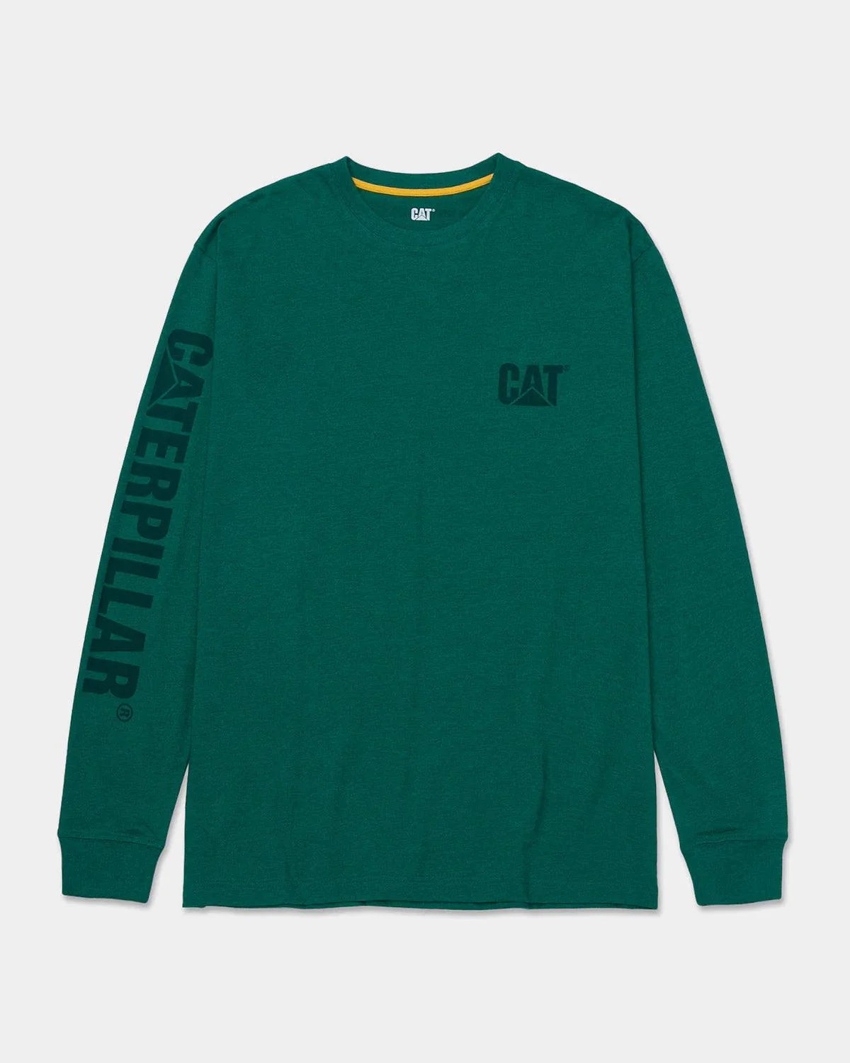 CAMISETA MASCULINA DE MANGA LONGA COM LOGO TRADEMARK - Imagem 19