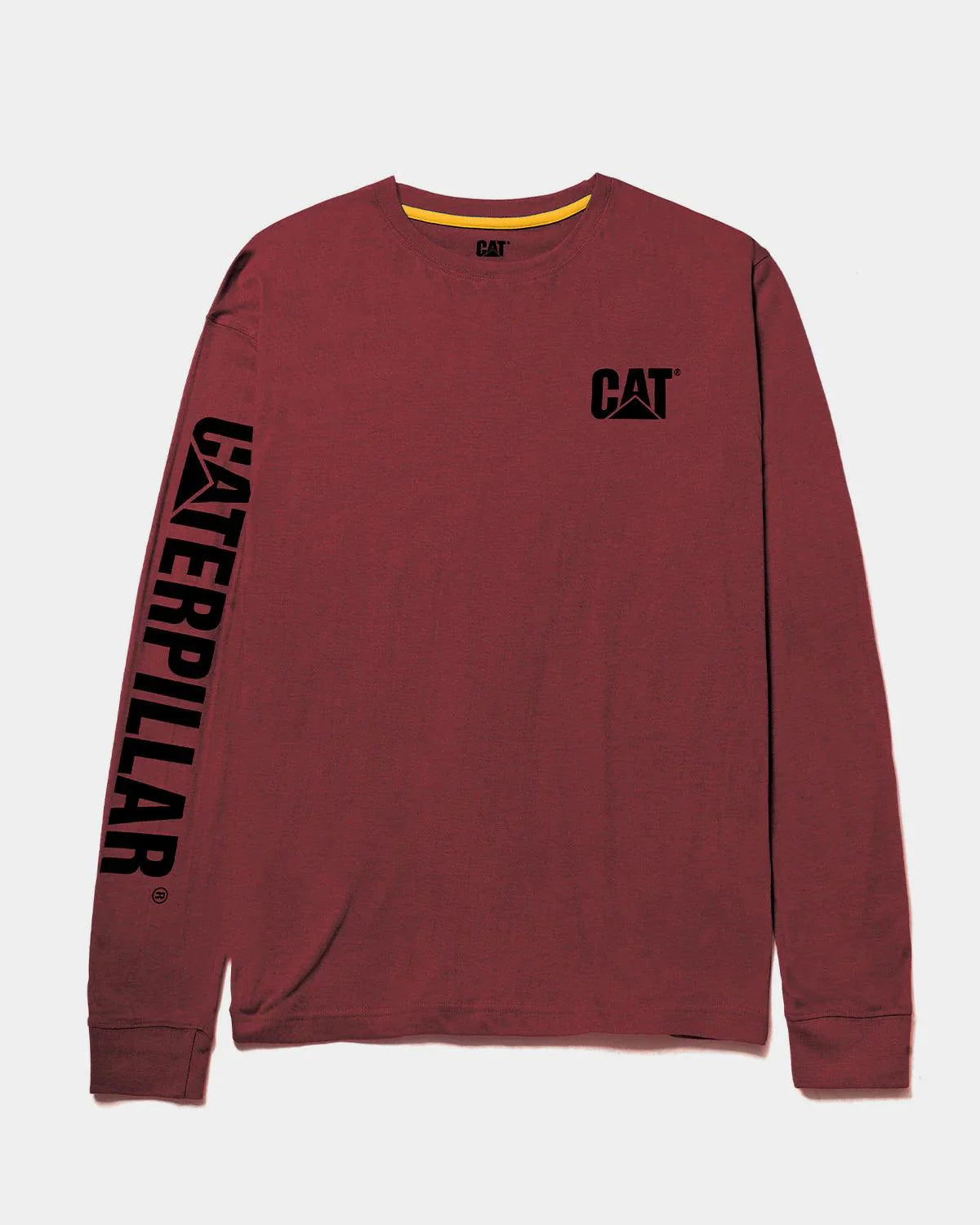 CAMISETA MASCULINA DE MANGA LONGA COM LOGO TRADEMARK - Imagem 10