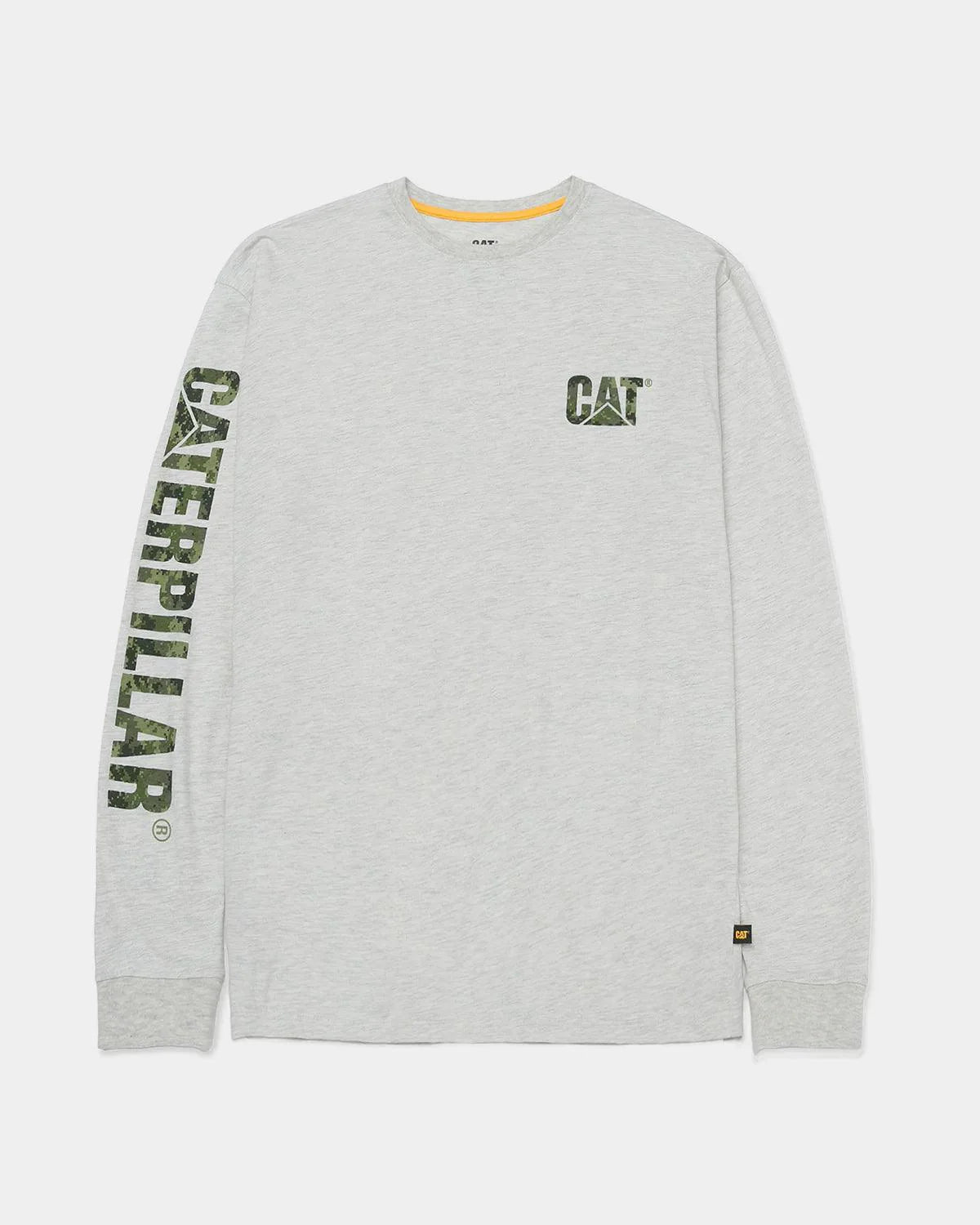 CAMISETA MASCULINA DE MANGA LONGA COM LOGO TRADEMARK - Imagem 18