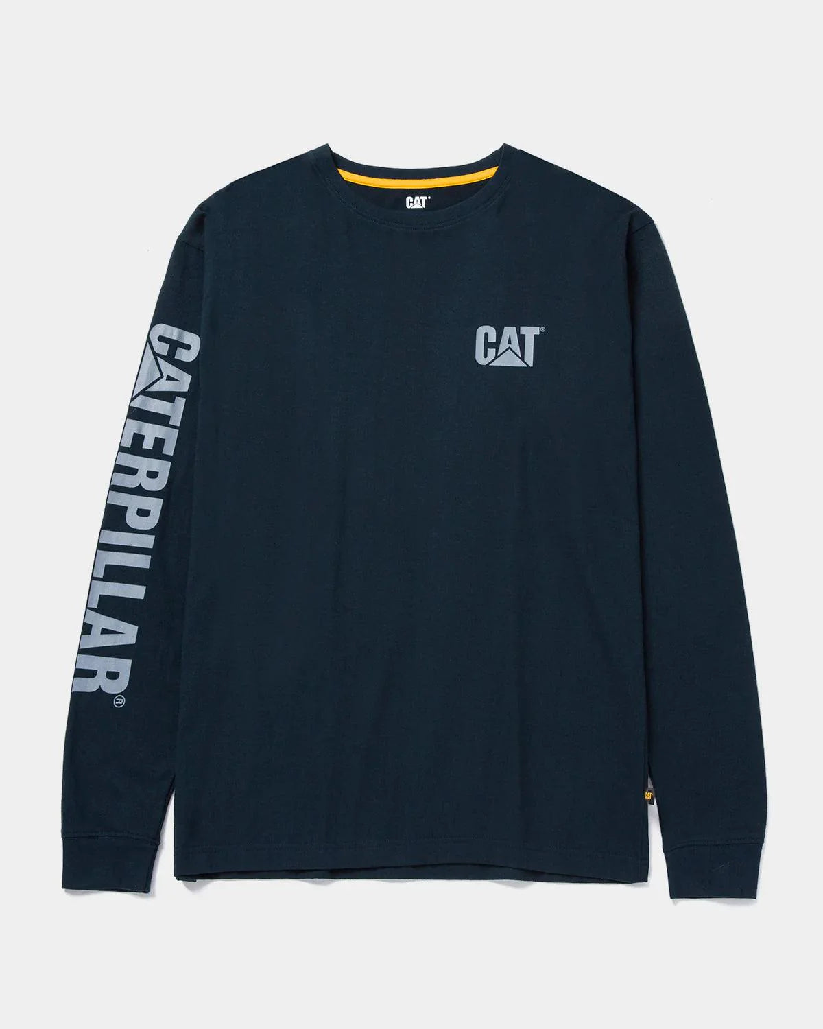 CAMISETA MASCULINA DE MANGA LONGA COM LOGO TRADEMARK - Imagem 12