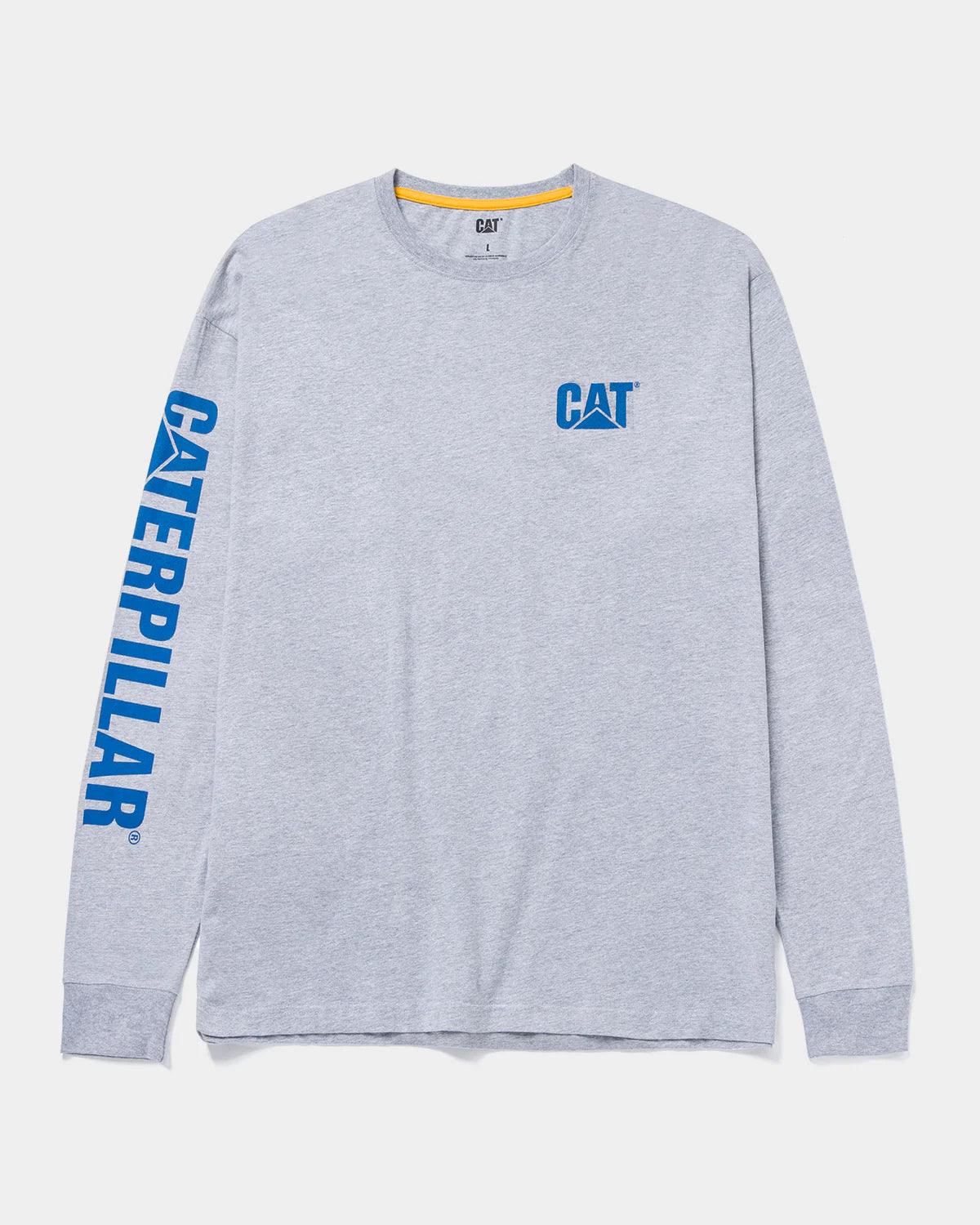 CAMISETA MASCULINA DE MANGA LONGA COM LOGO TRADEMARK - Imagem 14