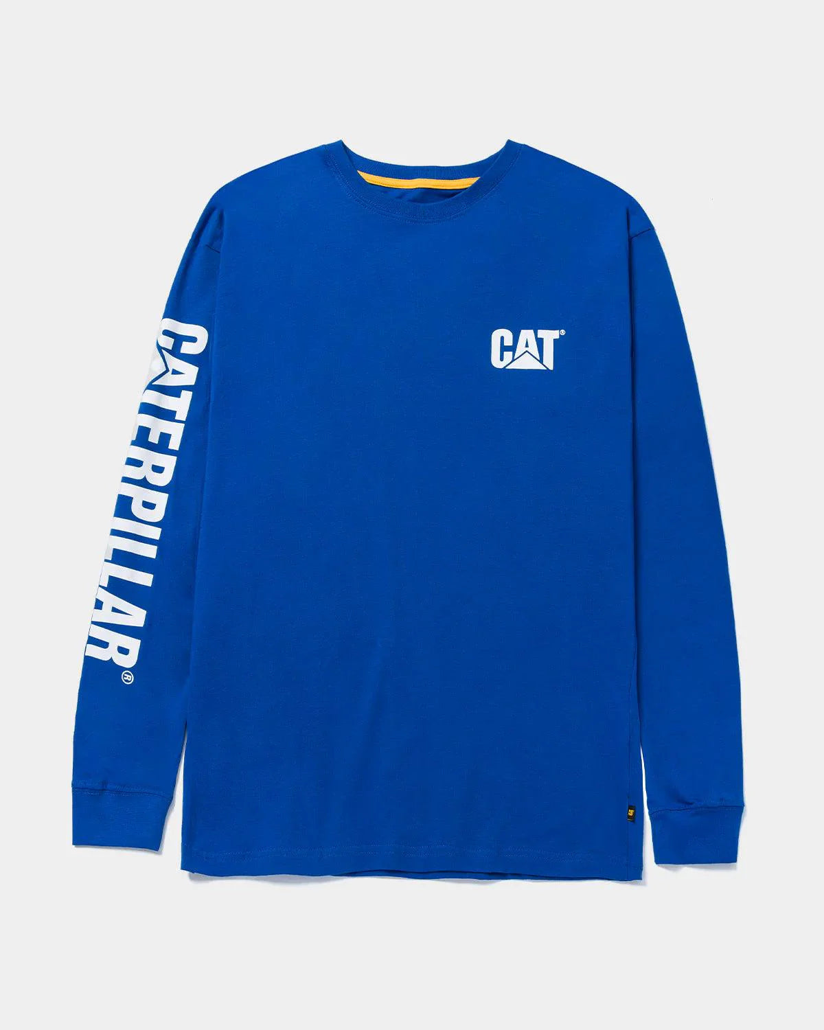 CAMISETA MASCULINA DE MANGA LONGA COM LOGO TRADEMARK - Imagem 15